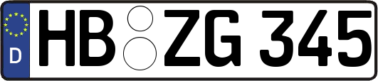 HB-ZG345