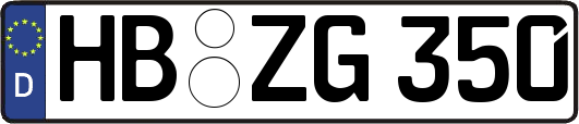 HB-ZG350