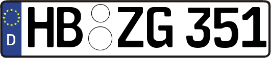 HB-ZG351
