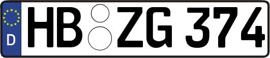 HB-ZG374