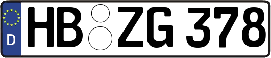 HB-ZG378