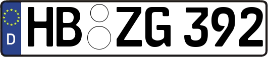 HB-ZG392