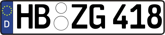 HB-ZG418