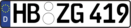 HB-ZG419