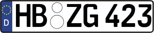 HB-ZG423