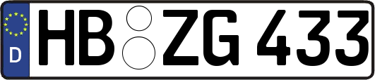 HB-ZG433