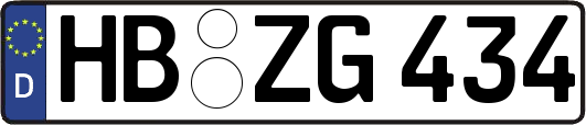 HB-ZG434
