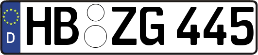 HB-ZG445