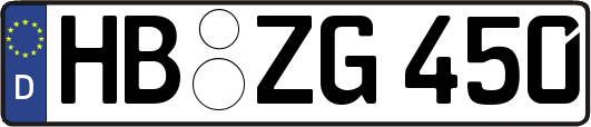 HB-ZG450
