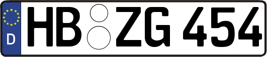 HB-ZG454