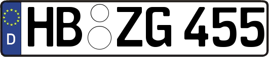 HB-ZG455