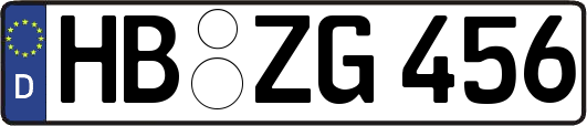 HB-ZG456