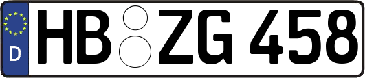 HB-ZG458