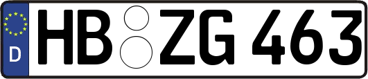 HB-ZG463
