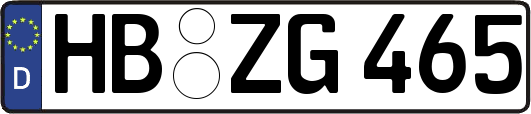 HB-ZG465