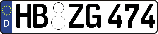 HB-ZG474