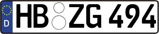 HB-ZG494