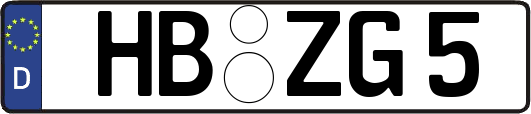 HB-ZG5