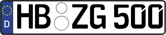 HB-ZG500
