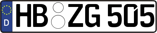 HB-ZG505
