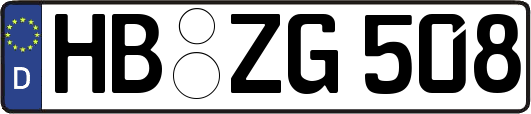 HB-ZG508