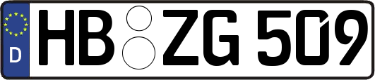 HB-ZG509
