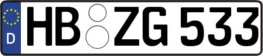 HB-ZG533