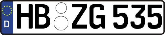 HB-ZG535