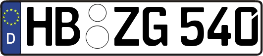 HB-ZG540