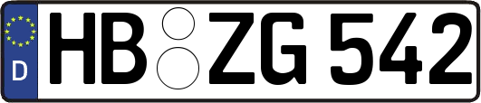 HB-ZG542