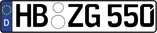 HB-ZG550