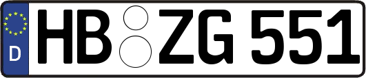 HB-ZG551