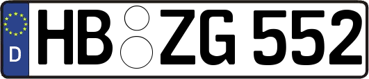 HB-ZG552