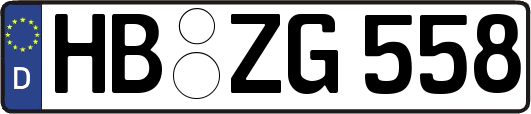 HB-ZG558