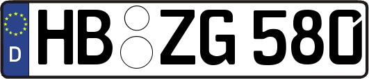 HB-ZG580