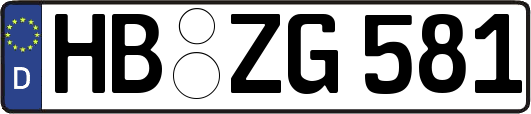 HB-ZG581