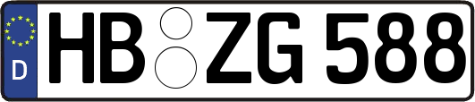 HB-ZG588