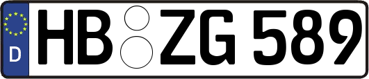 HB-ZG589