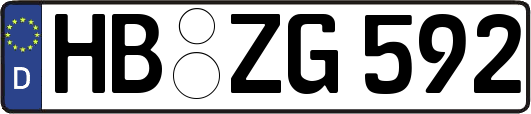HB-ZG592