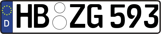 HB-ZG593
