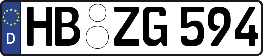 HB-ZG594