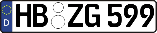 HB-ZG599