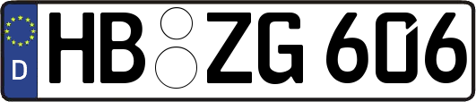 HB-ZG606