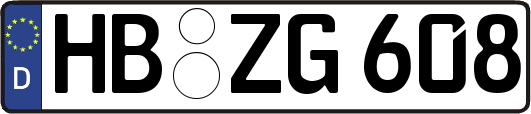 HB-ZG608