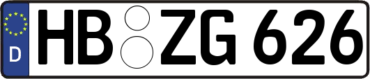 HB-ZG626