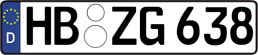 HB-ZG638