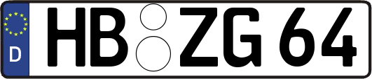 HB-ZG64