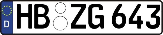 HB-ZG643