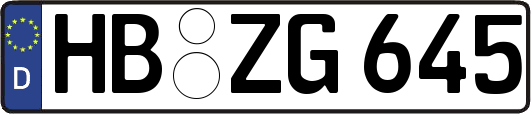 HB-ZG645