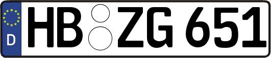 HB-ZG651